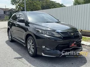 2015 Toyota Harrier 2.0 Premium Advance SUV Full Service Record One Owner 1Yrs Warranty