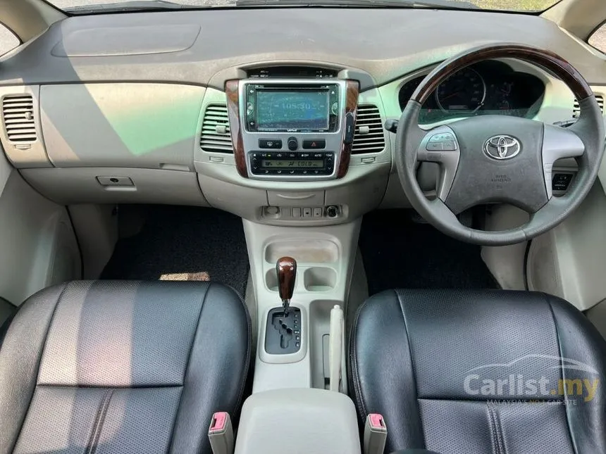 2013 Toyota Innova G MPV