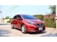 2018 Nissan Note 1.2 (ปี 17-21) V Hatchback AT