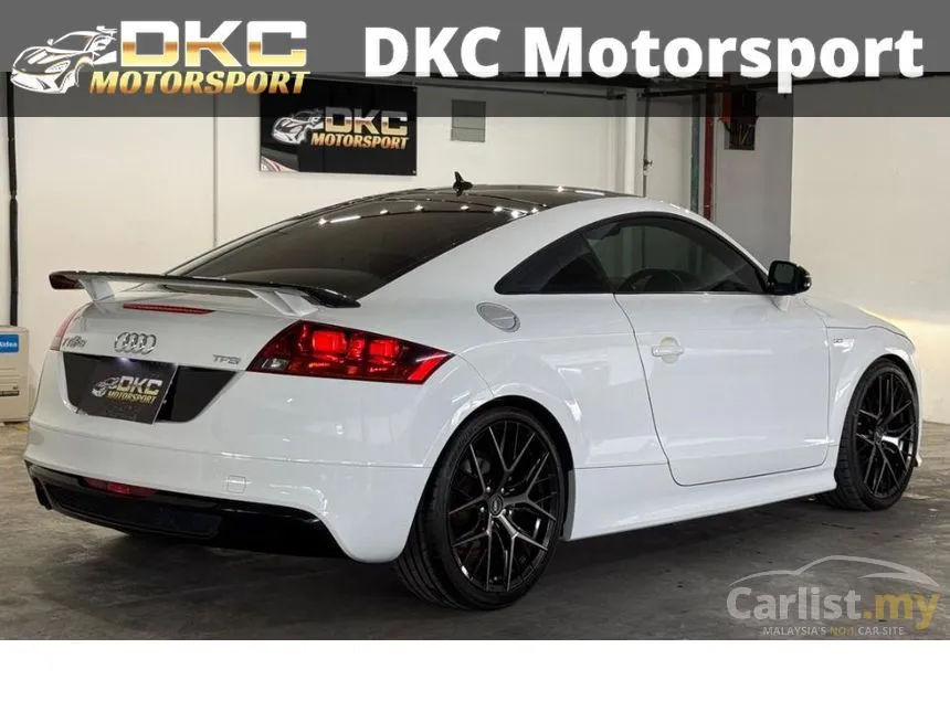 2014 Audi TT S Line TFSI Coupe