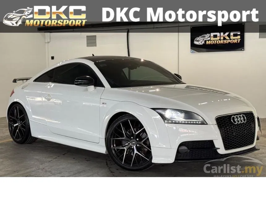 2014 Audi TT S Line TFSI Coupe