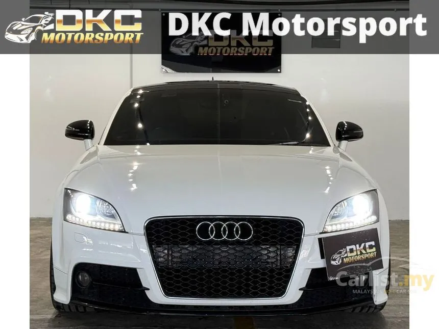 2014 Audi TT S Line TFSI Coupe