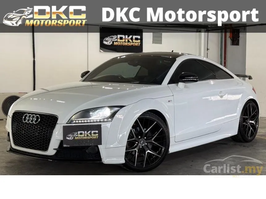 2014 Audi TT S Line TFSI Coupe