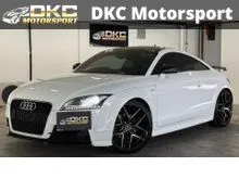 2014 Audi TT 1.8 S Line TFSI Coupe / S LINE EXTERIOR BODY KIT / LED DAYTIME RUNNING LINGHTS / PADDLE SHIFTERS / ABS / ESP STABILITY CONTROL / FRONT /
