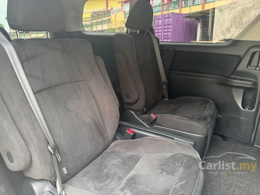 2010 Toyota Vellfire Z Platinum MPV