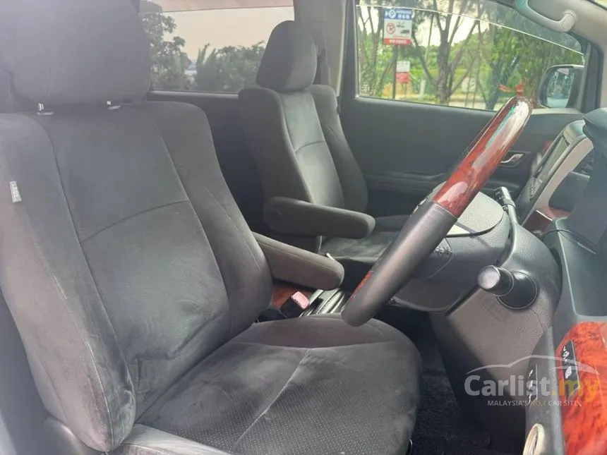 2010 Toyota Vellfire Z Platinum MPV