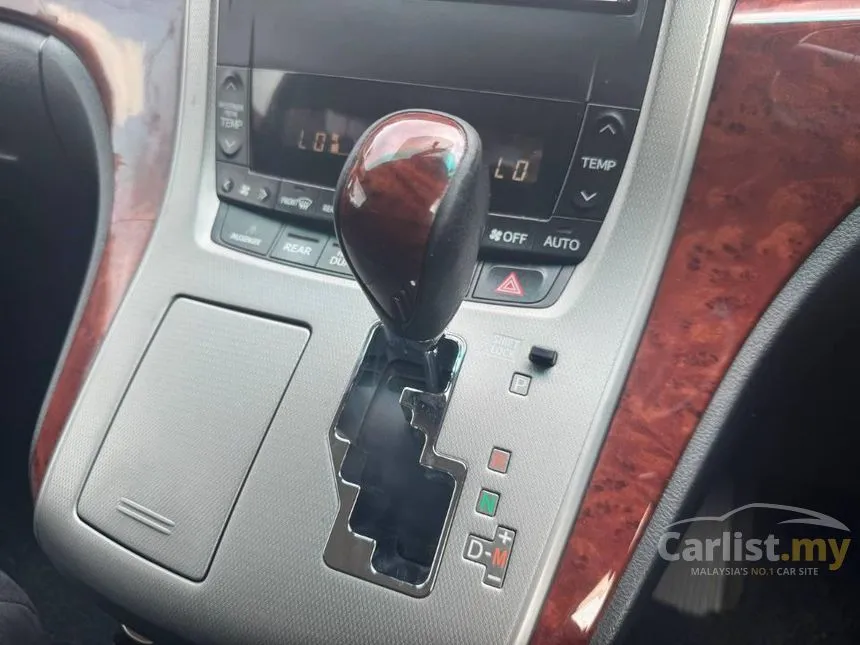 2010 Toyota Vellfire Z Platinum MPV