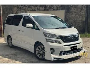 2010 Toyota Vellfire 2.4 Z Platinum MPV
