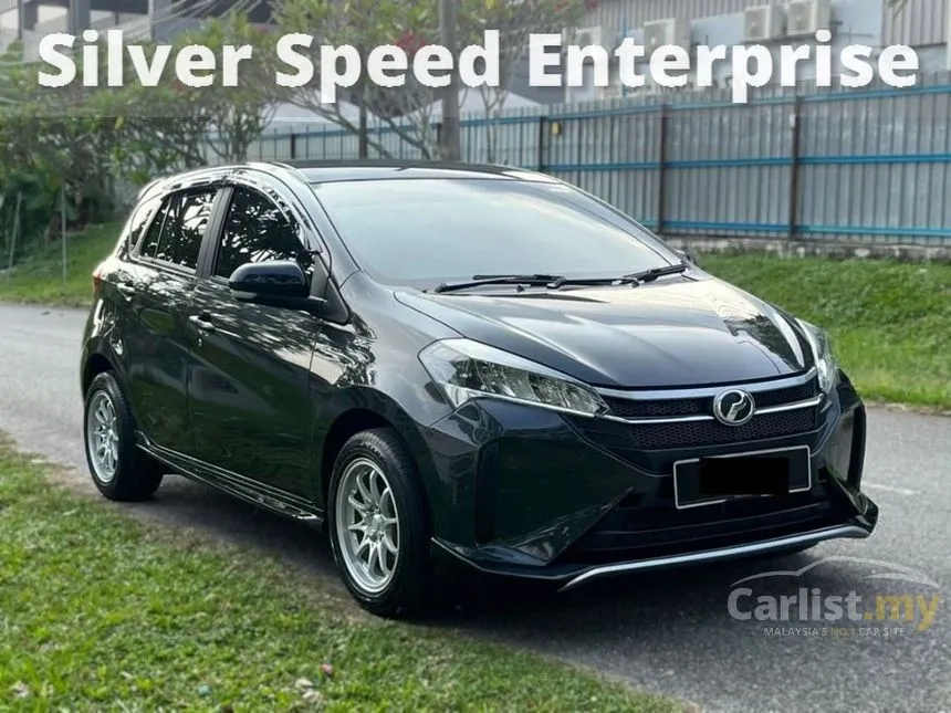 2024 Perodua Myvi G Hatchback