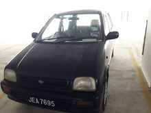1996 Perodua Kancil 660 EX Hatchback (M) Limited Edition