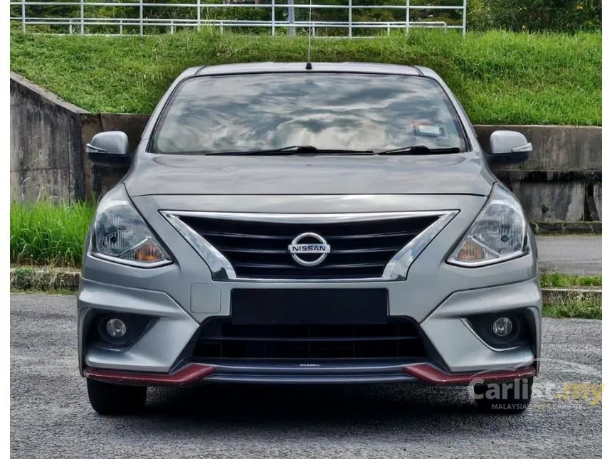 2015 Nissan Almera VL Sedan