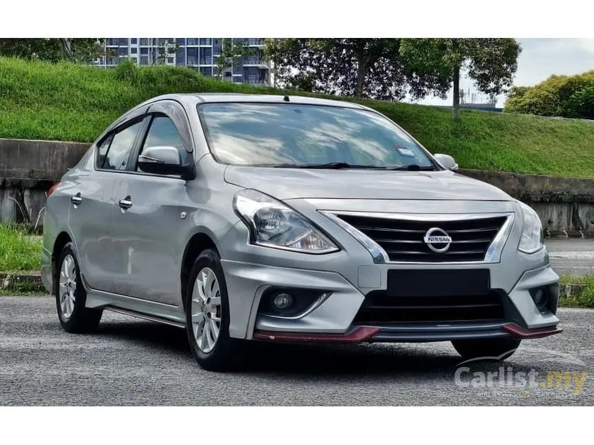2015 Nissan Almera VL Sedan