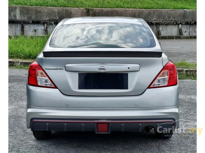 2015 Nissan Almera VL Sedan