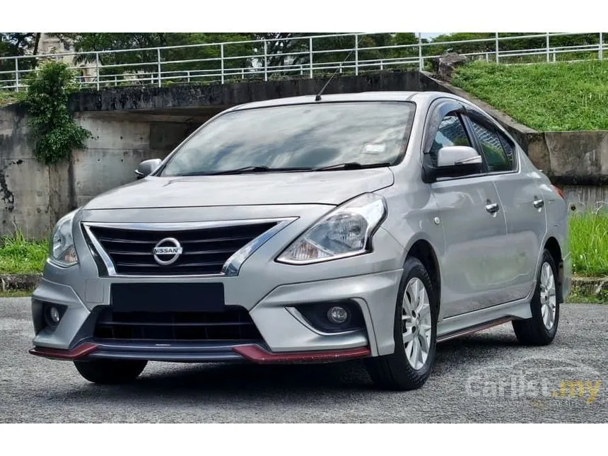 2015 Nissan Almera VL Sedan