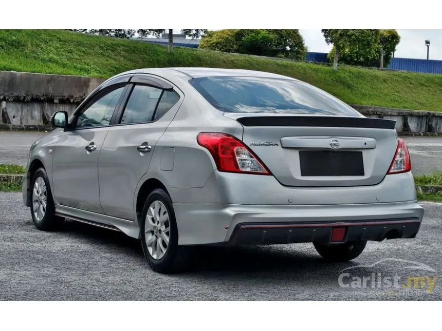 2015 Nissan Almera VL Sedan
