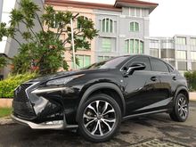 2016 Lexus NX200t 2.0 F-Sport SUV ATPM Black Km20rb 4Cam Sunroof PBD TDP. 175JT