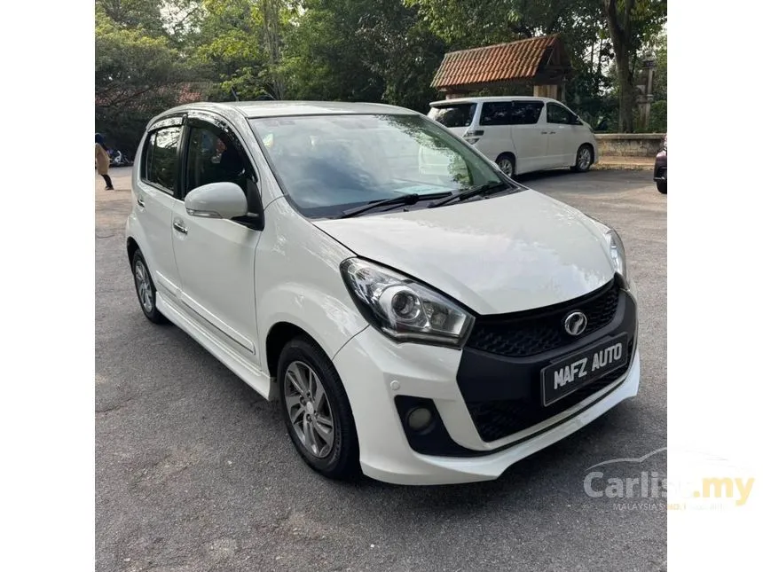 2016 Perodua Myvi SE Hatchback