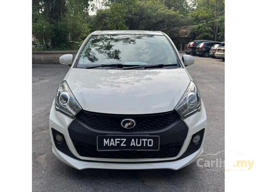 2016 Perodua Myvi SE Hatchback