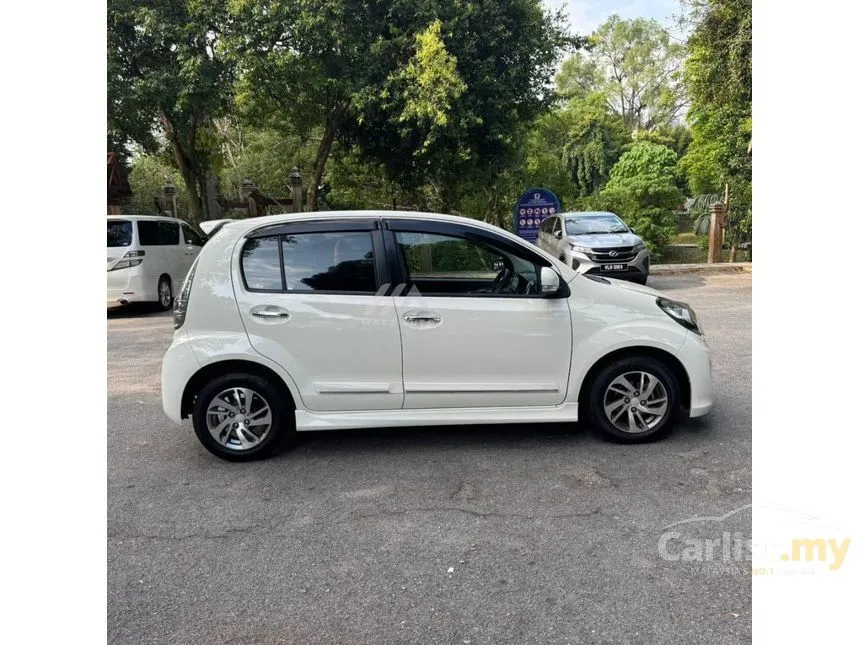 2016 Perodua Myvi SE Hatchback