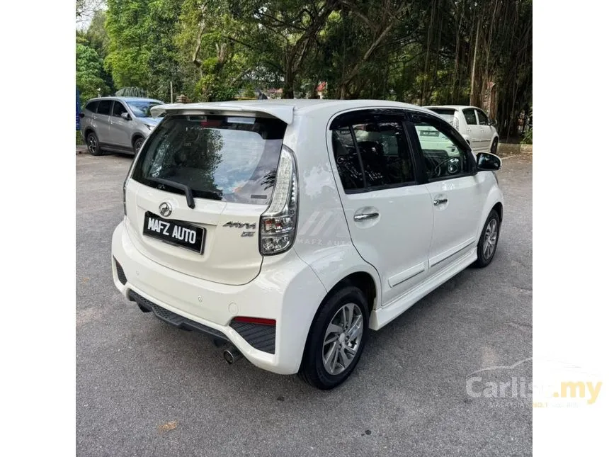 2016 Perodua Myvi SE Hatchback