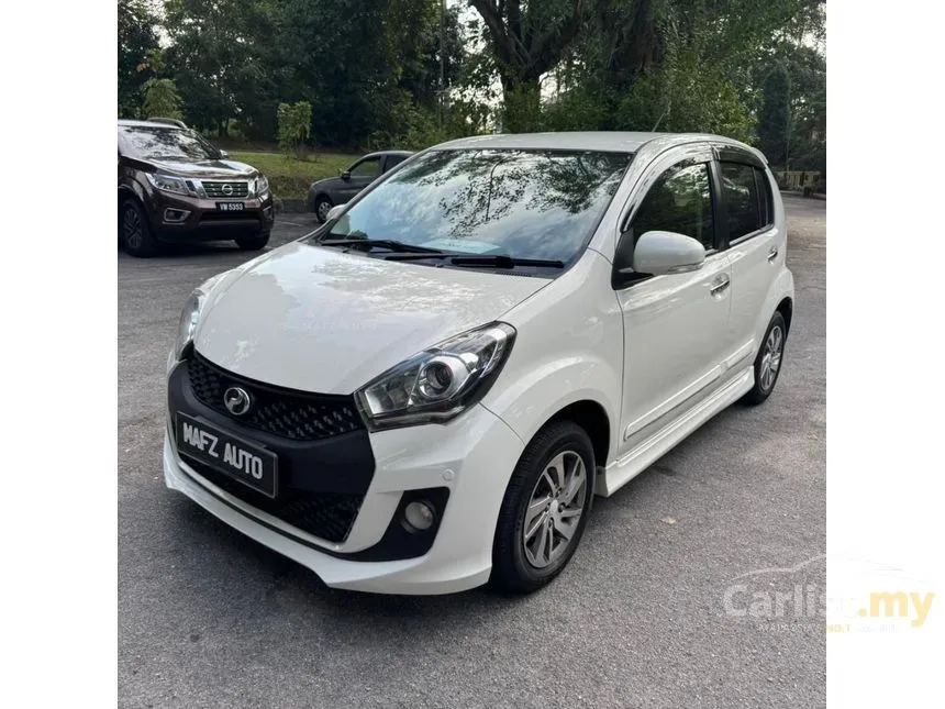 2016 Perodua Myvi SE Hatchback