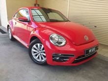 2017 VOLKSWAGEN BEETLE 1.2 TSI SPORT COUPE UNDER WARRANTY NEW FACELIFT