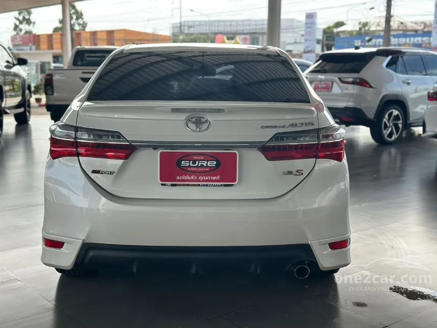 2017 Toyota Corolla Altis Esport Sedan