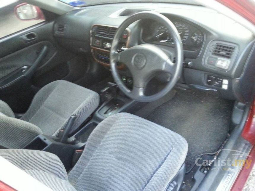 1996 Honda Civic Exi Sedan