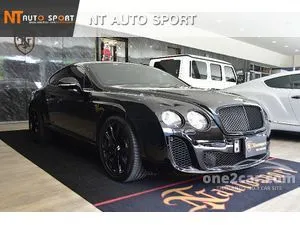 2011 Bentley CONTINENTAL 6.0 Supersports Coupe