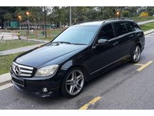 2009 Mercedes-Benz C200K AMG sport Estate