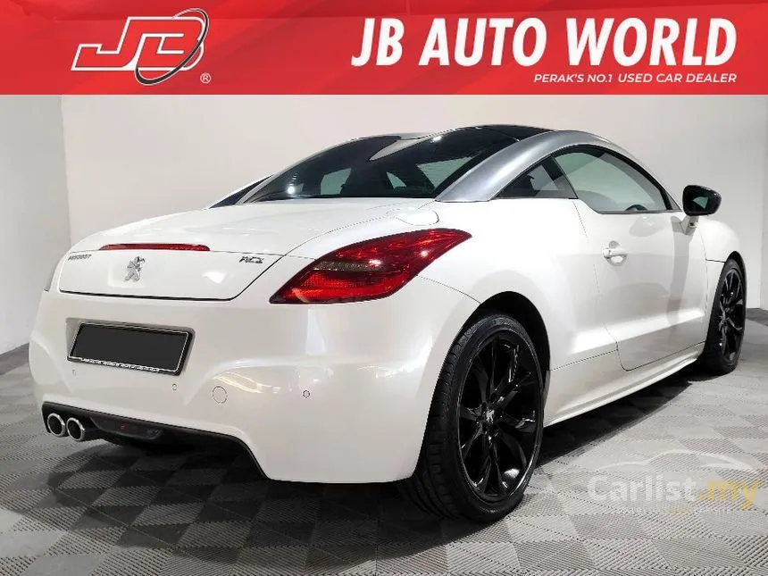 2011 Peugeot RCZ Coupe