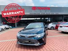 2016 Toyota Camry 2.5 Hybrid Luxury Sedan + Full Service + Warranty + Free Services