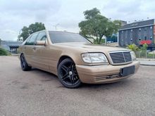 1996 Mercedes-Benz S280 2.8 Sedan