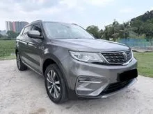 2020 Proton X70 1.8 Executive SUV [ LOWEST PRICE IN MARKET ]  [ LUXURY SUV ] [ 2 days processing & delivery ]