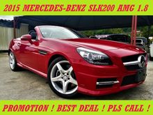 2015 Mercedes-Benz SLK200 1.8 AMG