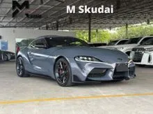 2024 Toyota Supra 3.0 MANUAL BROWN LEATHER 5A 27K KM 5YRS TOYOTA WARRANTY