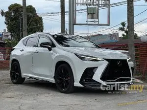 2022 Lexus NX 350 2.4 F Sport SUV