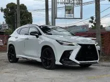 [RED INTERIOR] 18K KM 2022 Lexus NX 350 2.4 F Sport PANORAMIC ROOF FULL SPEC
