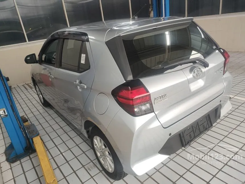 2024 Toyota Agya G Hatchback