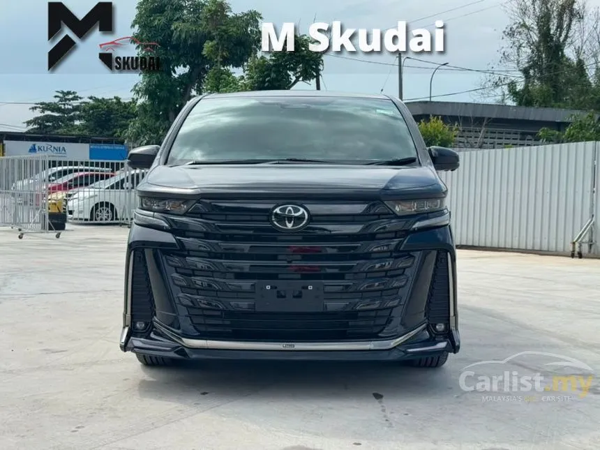 2025 Toyota Vellfire Z Premier MPV