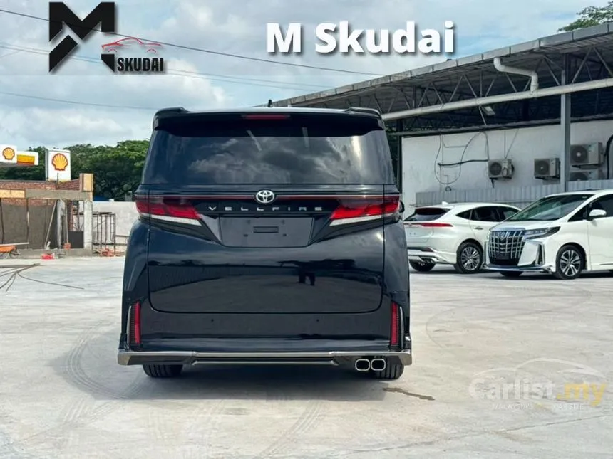 2025 Toyota Vellfire Z Premier MPV