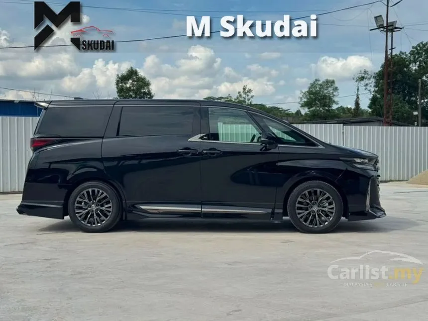 2025 Toyota Vellfire Z Premier MPV