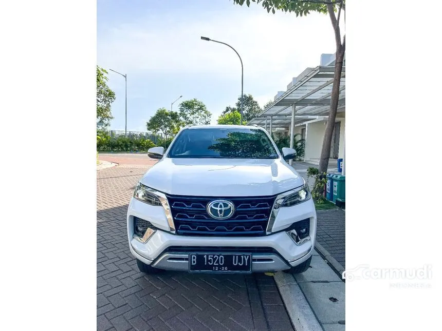 2021 Toyota Fortuner VRZ SUV