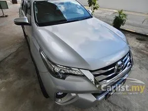 2017 Toyota Fortuner 2.7 SRZ SUV