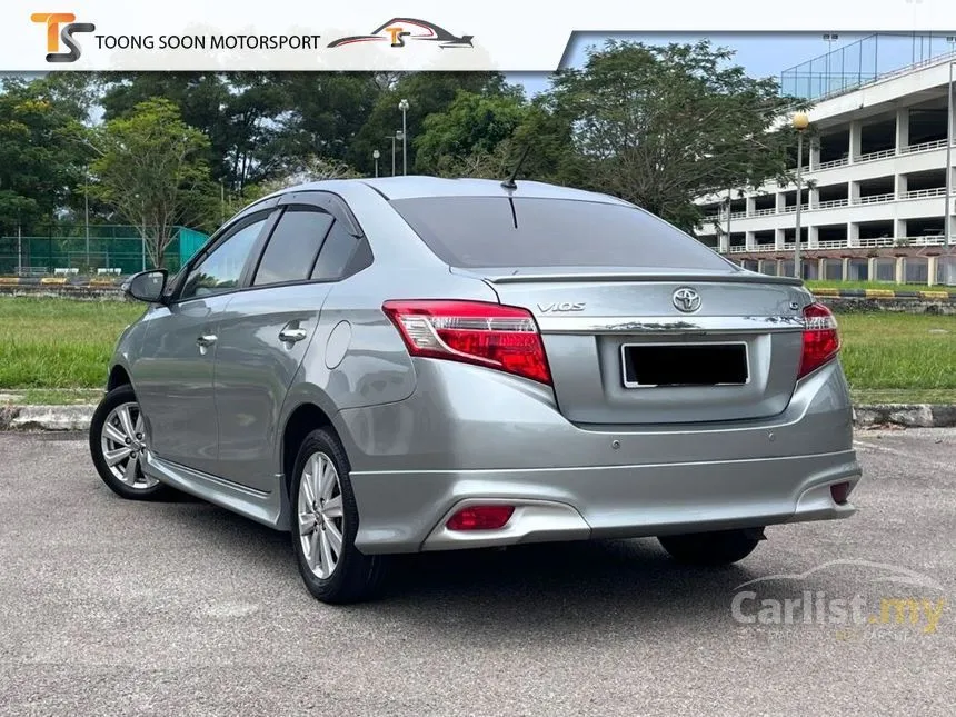 2013 Toyota Vios G Sedan