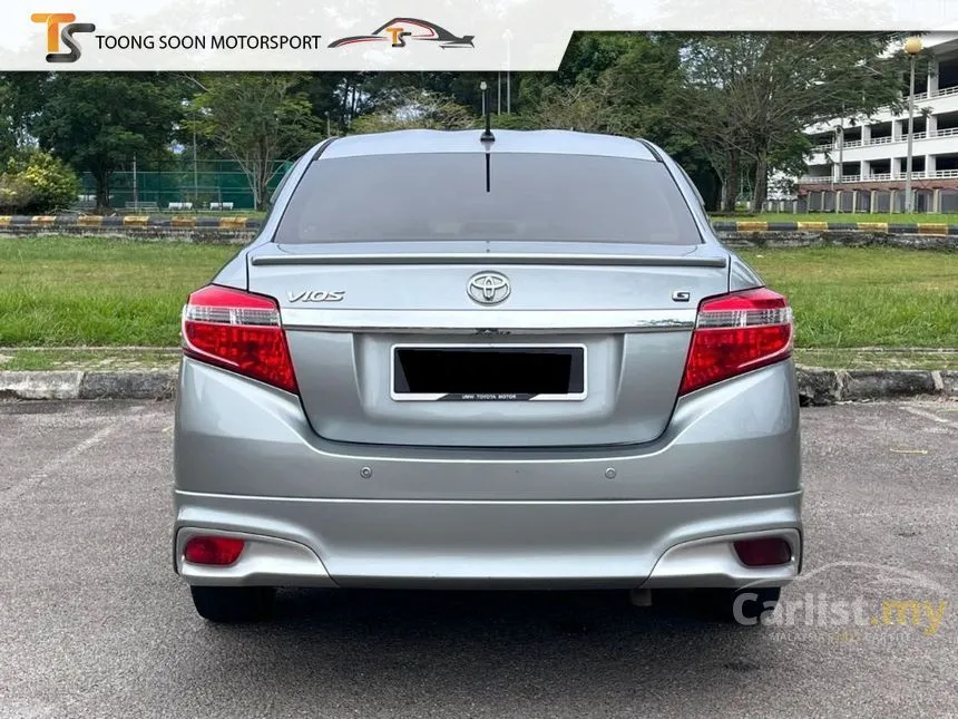 2013 Toyota Vios G Sedan