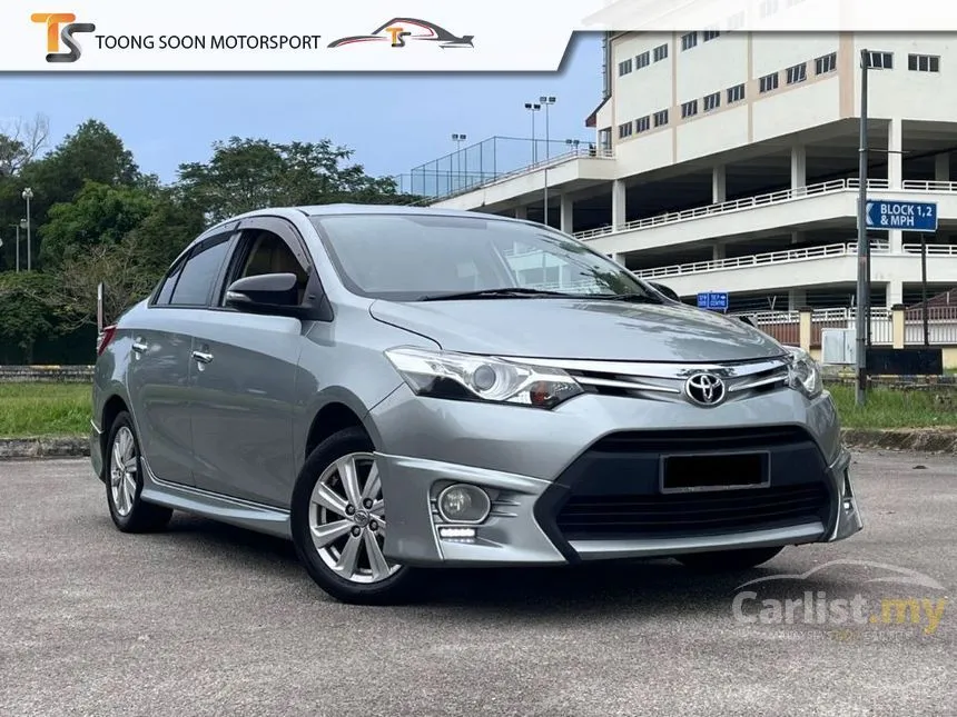 2013 Toyota Vios G Sedan