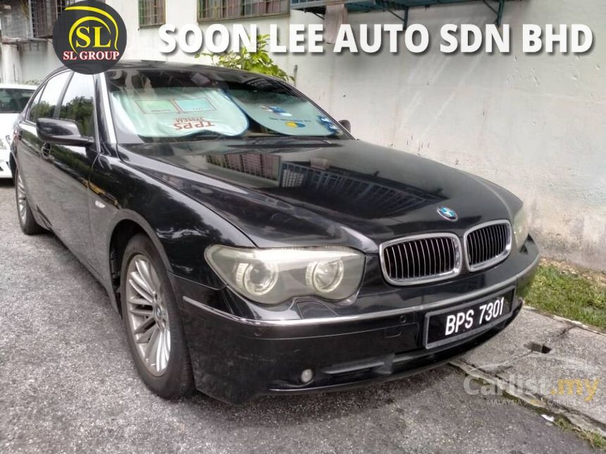 Bmw 730li 2005 3 0 In Selangor Automatic Sedan Black For Rm 18 800 7225267 Carlist My