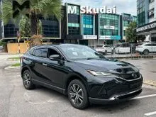 2021 Toyota Harrier 2.0 G HALF LEATHER 47K KM 5YS TOYOTA WARRANTY