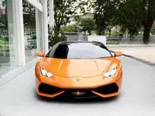 2015/2020 Lamborghini Huracan LP610-4 5.2 V10 Coupe  AWD  31K Miles  Immaculate Condition  Iconic Supercar